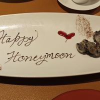 Dessert plate at Nishimuraya Ricca in Toyooka