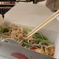 tofu pad thai   at Noodle 'N' Rice in Edinburgh