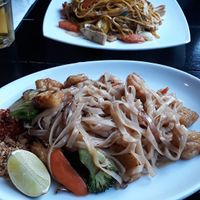 Opciones veganas con tofu. at Noodle 'N' Rice in Edinburgh