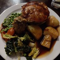 Vegan Roast at The Ship Inn in Romford
