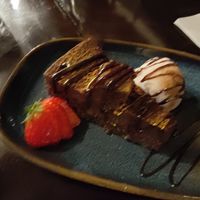 Chocolate Brownie Torte at The Ship Inn in Romford