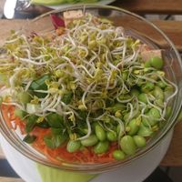 Buddha Bowl at Frischfutter - Heßstraße in Munich