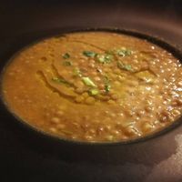 Lentil soup at Zupperia Le Puelle in Foligno