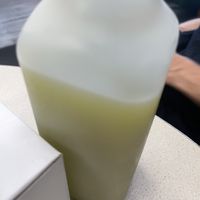 Cucumber ginger juice   at Toma-Tis in Elmont