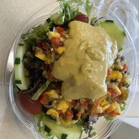 Ackee salad   at Toma-Tis in Elmont