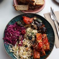 Tofubowl at Oscar Natural Good Food & Bar in Koblenz