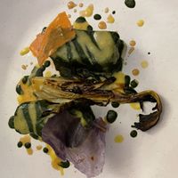 Vegan main course   at Konnubio in Florence