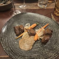 seitan peposo   at Konnubio in Florence