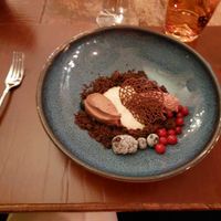 Giardino di cioccolato vegano at Konnubio in Florence