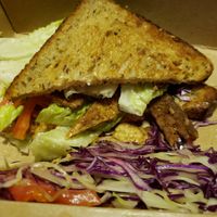 Vegan BLT at The Mindful Cafe in Ramsey