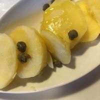 Occitan salad  at Mascha Parpaja in Canosio