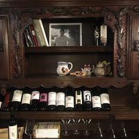 Inside  at Mascha Parpaja in Canosio