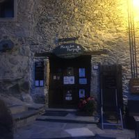 Outside  at Mascha Parpaja in Canosio