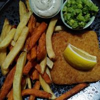 Nofish & chips, delicious at Forky's - Milady Horákové in Prague