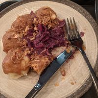 Dumplings.  at Forky's - Milady Horákové in Prague