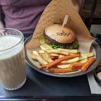 Forkys burger at Forky's - Milady Horákové in Prague