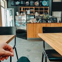 interior at Forky's - Milady Horákové in Prague