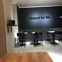 Seating in the back at Forky's - Milady Horákové in Prague