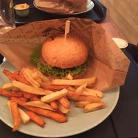 Burger menu at Forky's - Milady Horákové in Prague