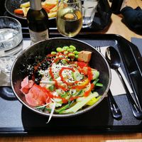 Sushi bowl at Forky's - Milady Horákové in Prague