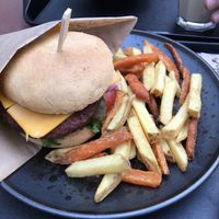 Burger at Forky's - Milady Horákové in Prague