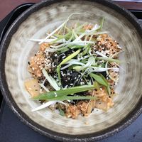 Kimchi rice at Forky's - Milady Horákové in Prague