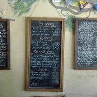 Specials board at Pakachere in Zomba