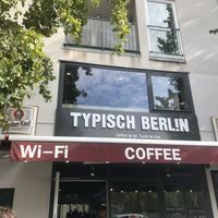 Outside  at Typisch in Berlin