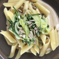 Pasta with miso sauce  at Halapua by Kapuhala in Koh Samui