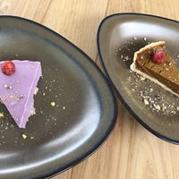 Sweet potato pie & pumpkin pie   at Halapua by Kapuhala in Koh Samui