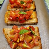 Bruschetta at Halapua by Kapuhala in Koh Samui