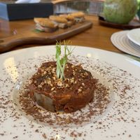 eggplant starter  at Halapua by Kapuhala in Koh Samui