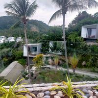 Some of the rooms, viewed from the pool.  at Halapua by Kapuhala in Koh Samui