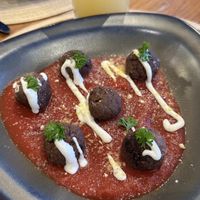 Meatballs   at Halapua by Kapuhala in Koh Samui