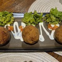 arancini at Halapua by Kapuhala in Koh Samui