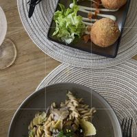 arranccini & pasta  at Halapua by Kapuhala in Koh Samui