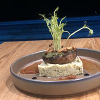 Portobello mushroom entree  at Halapua by Kapuhala in Koh Samui