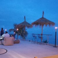 Heaven on Earth for me ...cocktail bar and upper deck  at Halapua by Kapuhala in Koh Samui