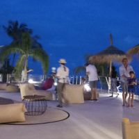 Amazing view from the sun deck and great cocktails  at Halapua by Kapuhala in Koh Samui