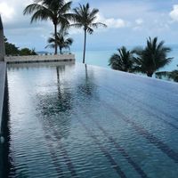 The pool at Halapua by Kapuhala in Koh Samui