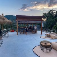 Upstairs bar at Halapua by Kapuhala in Koh Samui