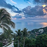 View from Kapuhala at Halapua by Kapuhala in Koh Samui