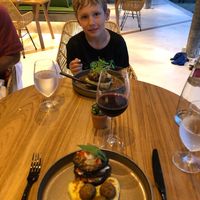 Meals appeal to all ages. at Halapua by Kapuhala in Koh Samui