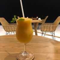 passion fruit icy was my fav cocktail at Halapua by Kapuhala in Koh Samui