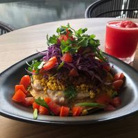 breakfast burrito, amazing! at Halapua by Kapuhala in Koh Samui