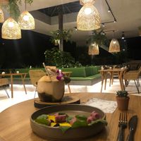 Plant-based Gnocchi at Halapua by Kapuhala in Koh Samui