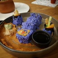 Colorful sushi at Halapua by Kapuhala in Koh Samui