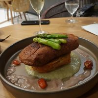 Seitan steak at Halapua by Kapuhala in Koh Samui