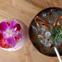 Cocktails at Halapua by Kapuhala in Koh Samui