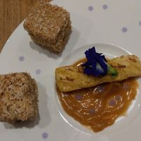 Coconut cake at Halapua by Kapuhala in Koh Samui